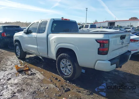 2022 Nissan Frontier King Cab Sv 4X4 from USA, damaged, VIN 1N6ED1CM0NN668564